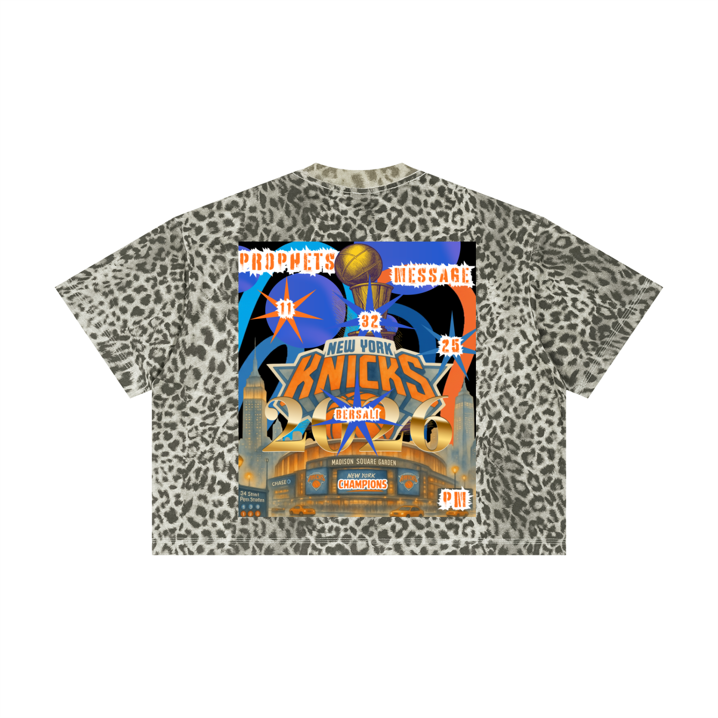Limited Edition Bersali PM Knicks Championship  2026