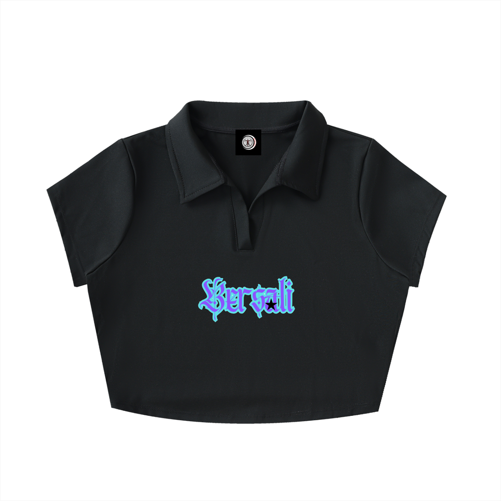 Bersali PM V-Neck Crop Top