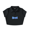 Bersali PM V-Neck Crop Top