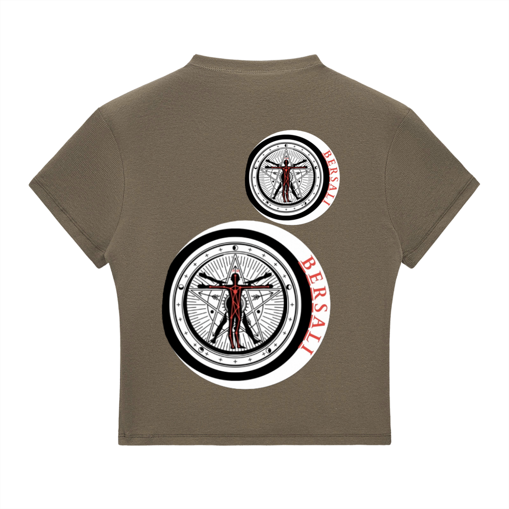 Vitruvius Mock Neck T-Shirt