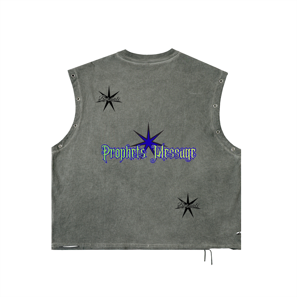 “The Herbalist” Distressed Tank