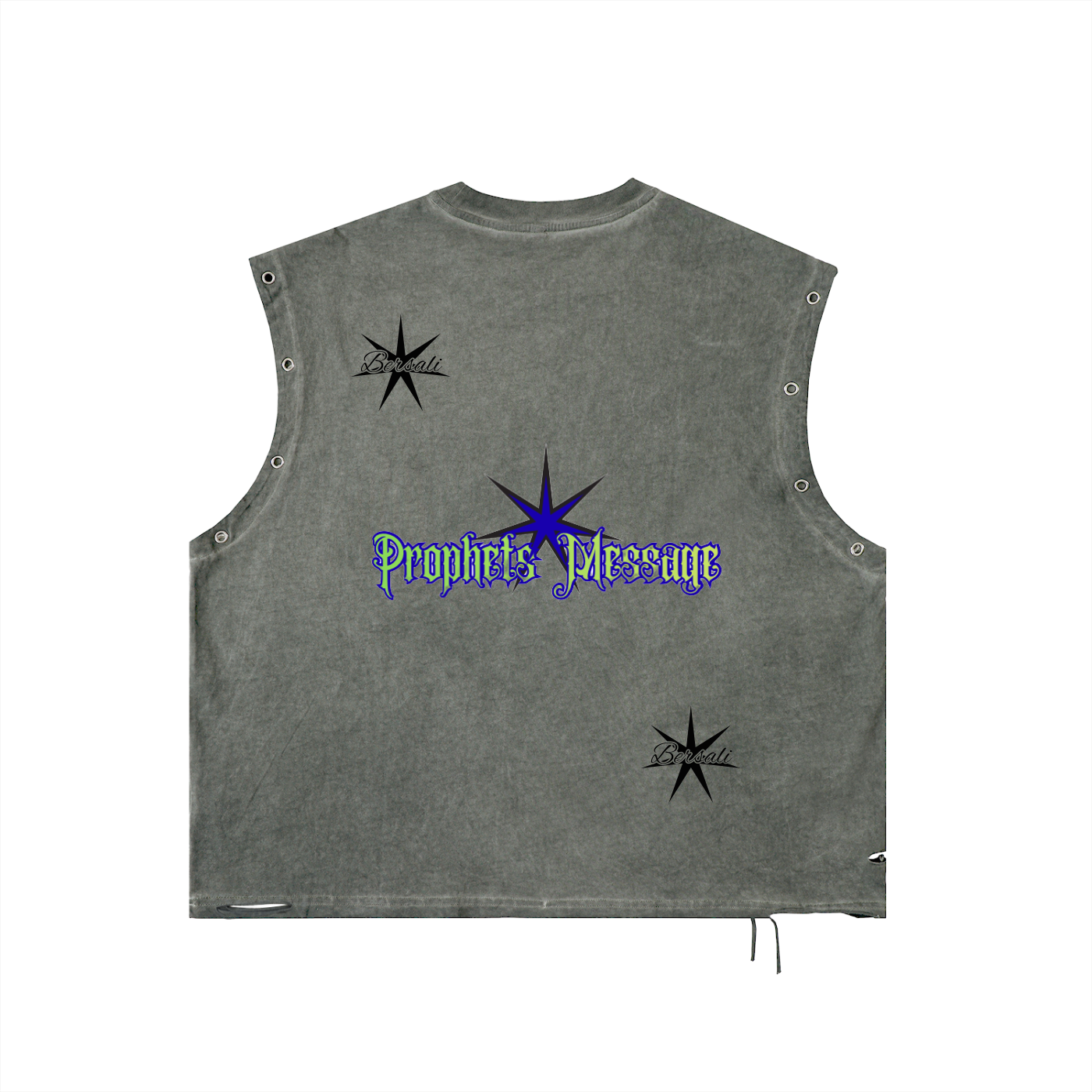 “The Herbalist” Distressed Tank
