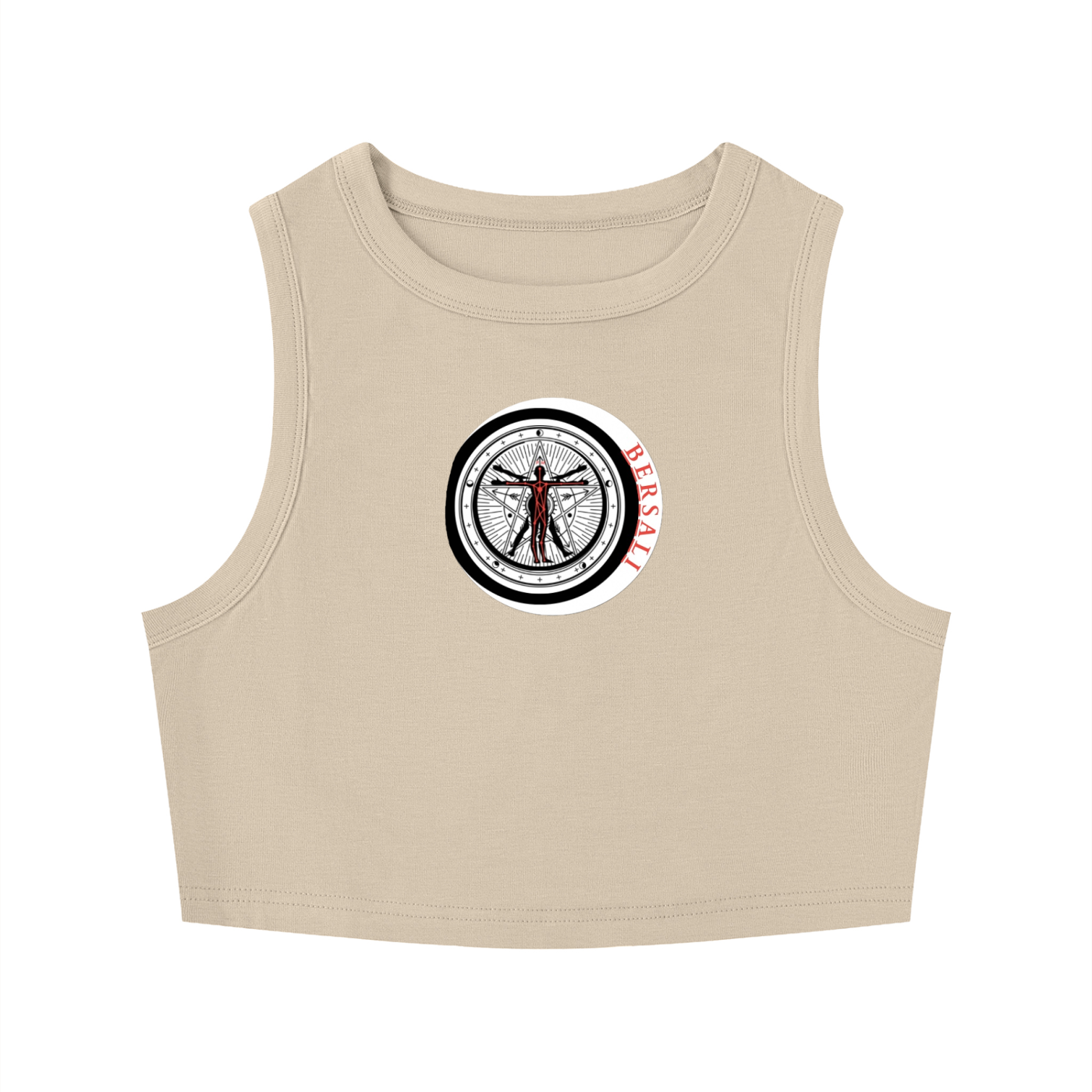 Bersali PM Crop Tank Top