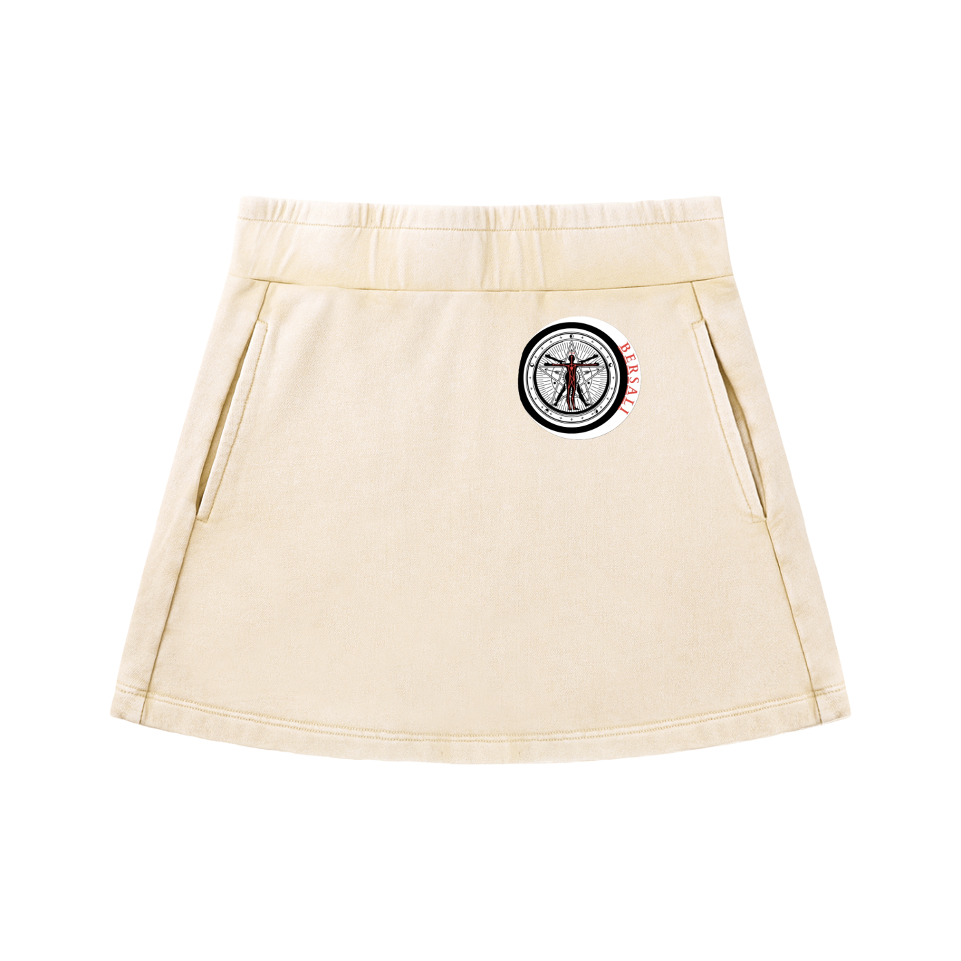 Prophets Message Mini Skirt