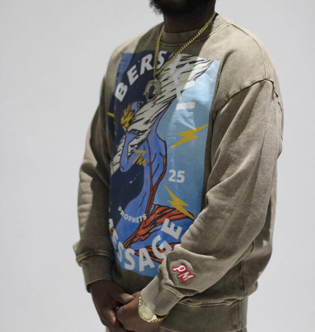 Bersali PM Oversized Sweatshirt