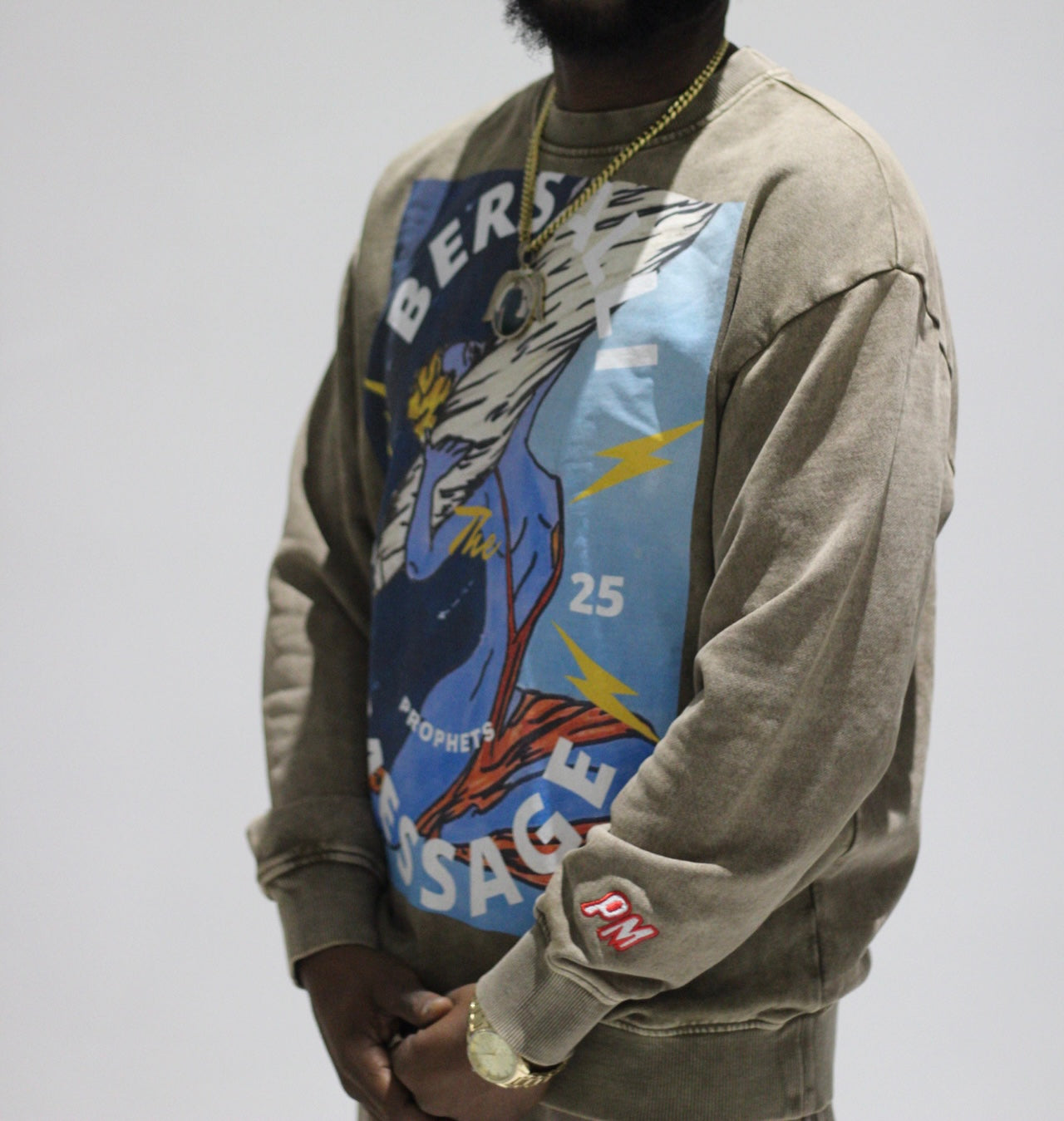 Bersali PM Oversized Sweatshirt