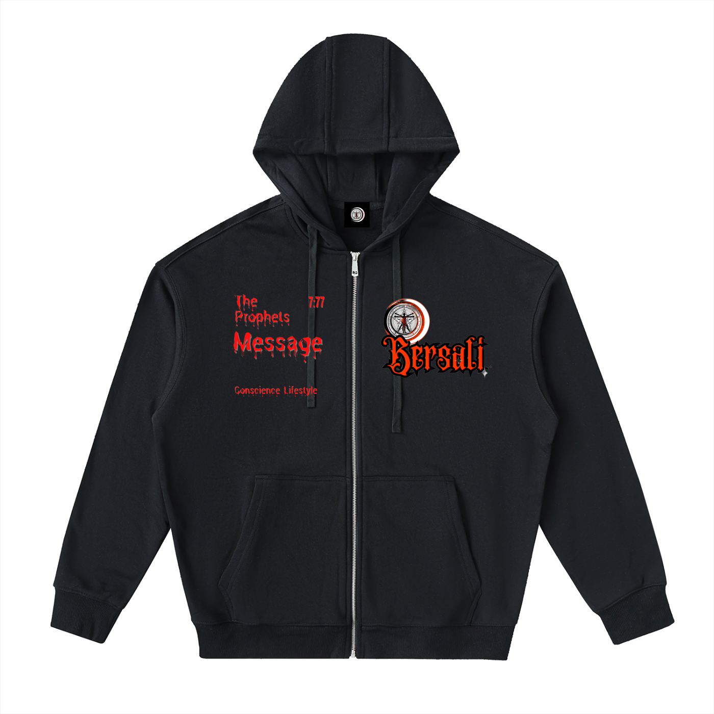Gas Mask Hoodie