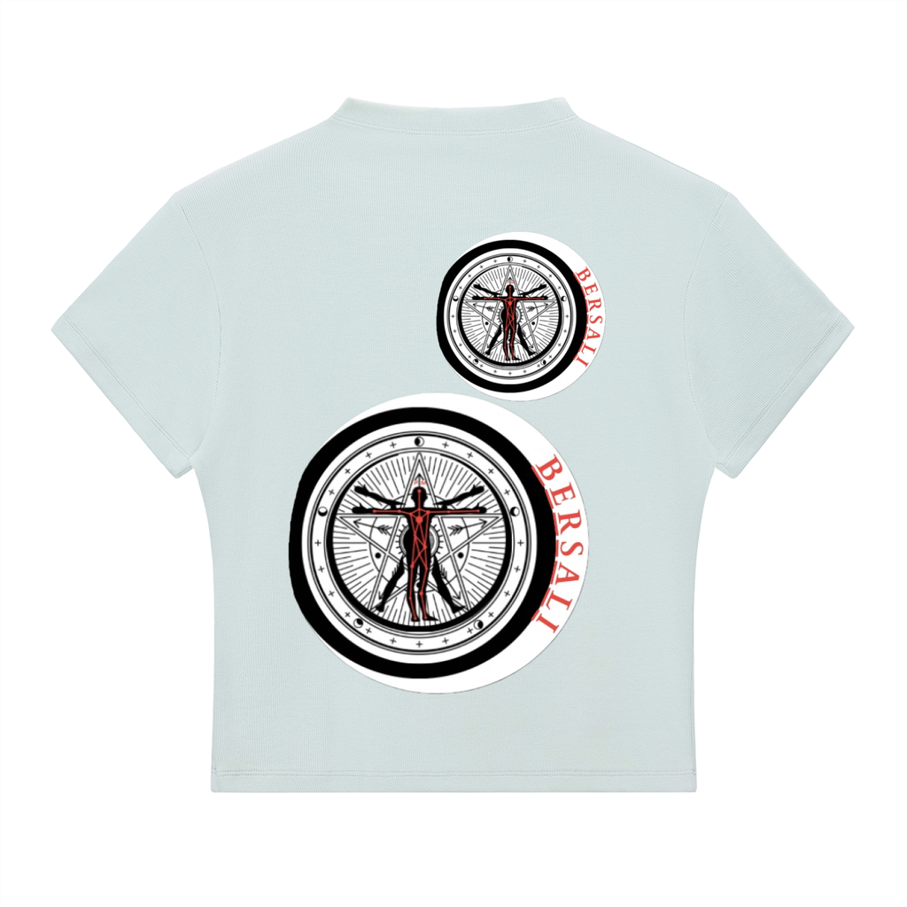 Vitruvius Mock Neck T-Shirt