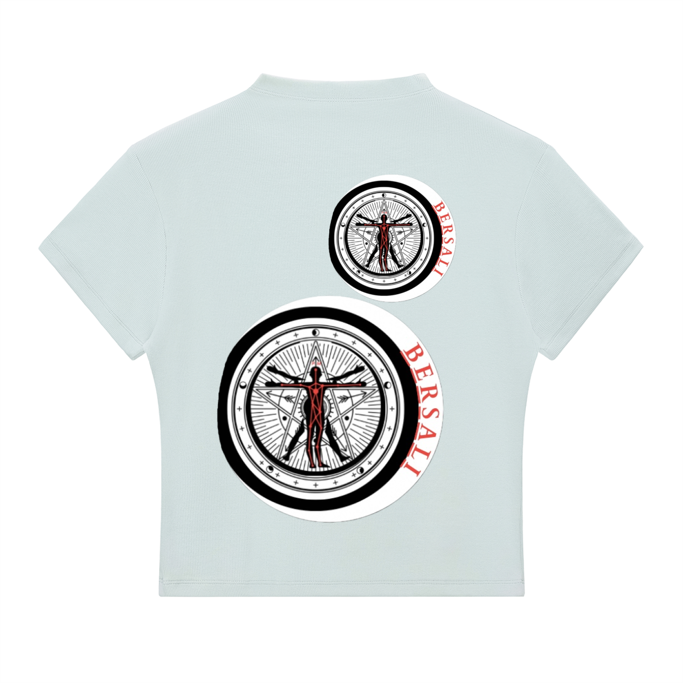Vitruvius Mock Neck T-Shirt
