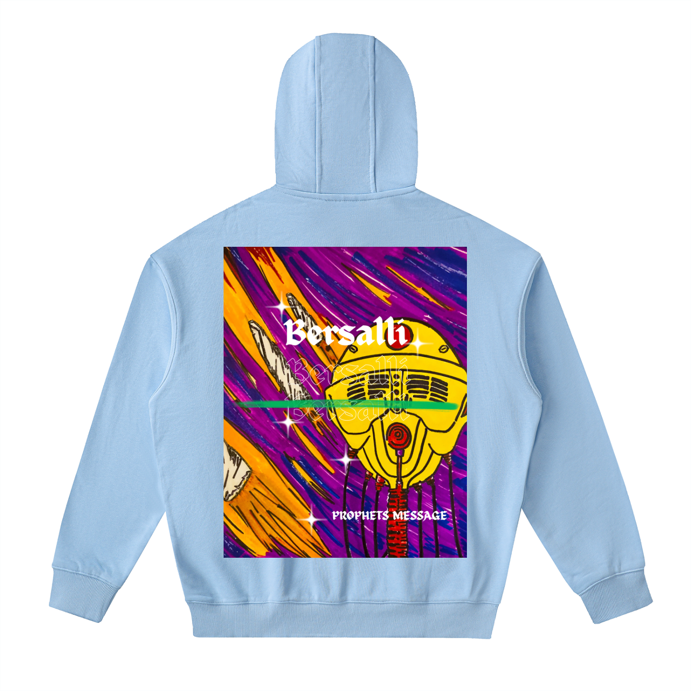 Gas Mask Hoodie