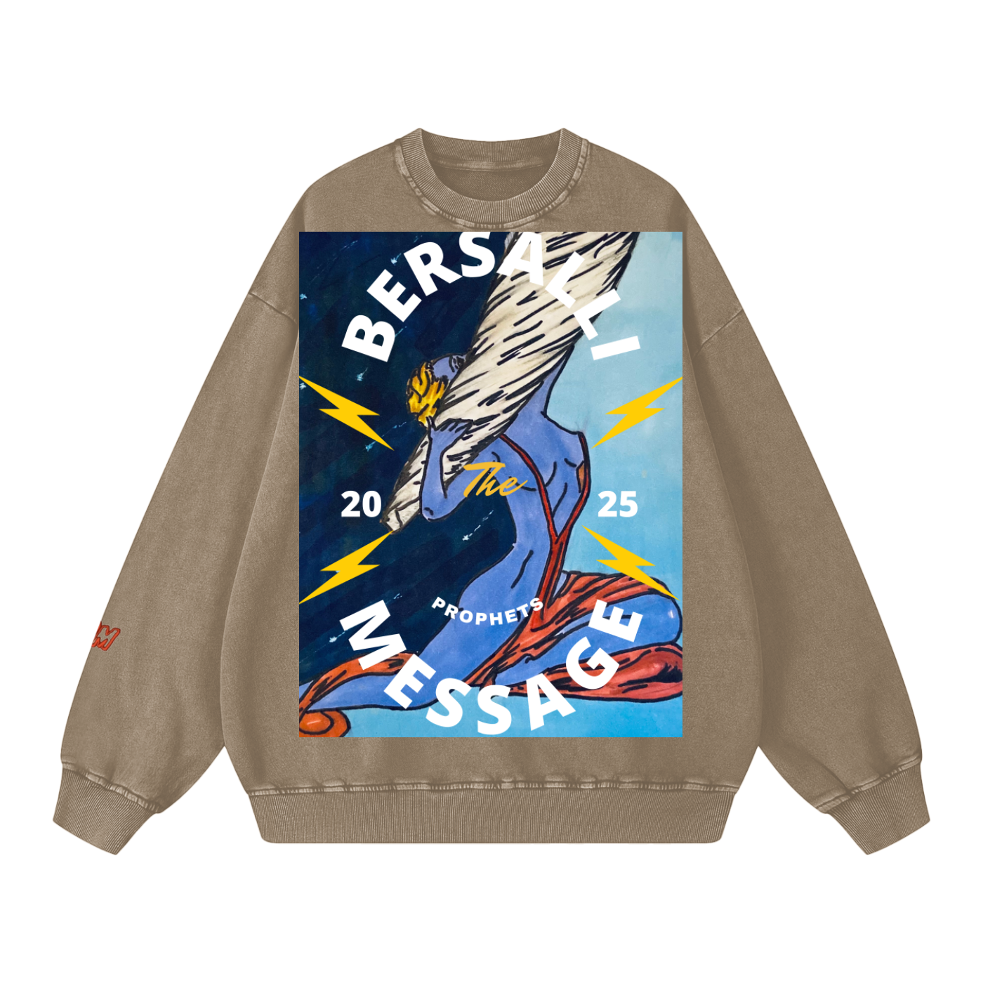 Bersali PM Oversized Sweatshirt