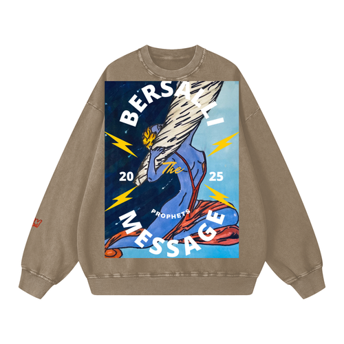 Bersali PM Oversized Sweatshirt