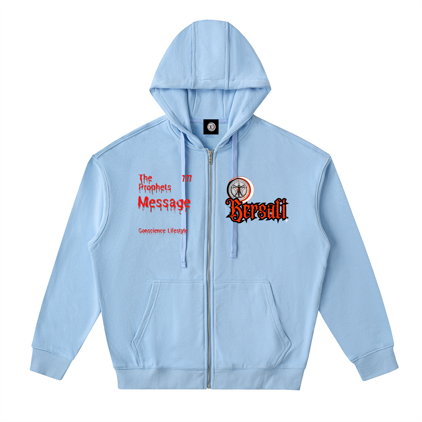 Gas Mask Hoodie