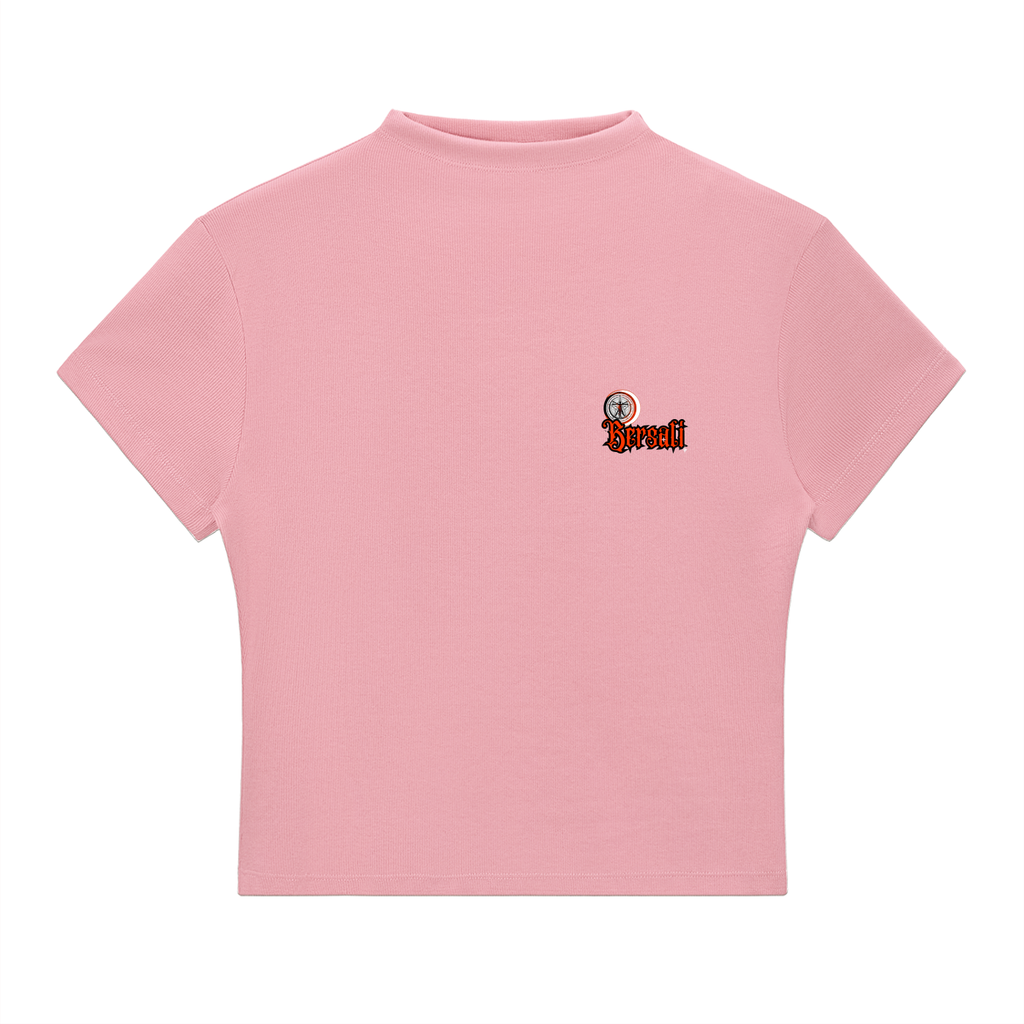 Vitruvius Mock Neck T-Shirt