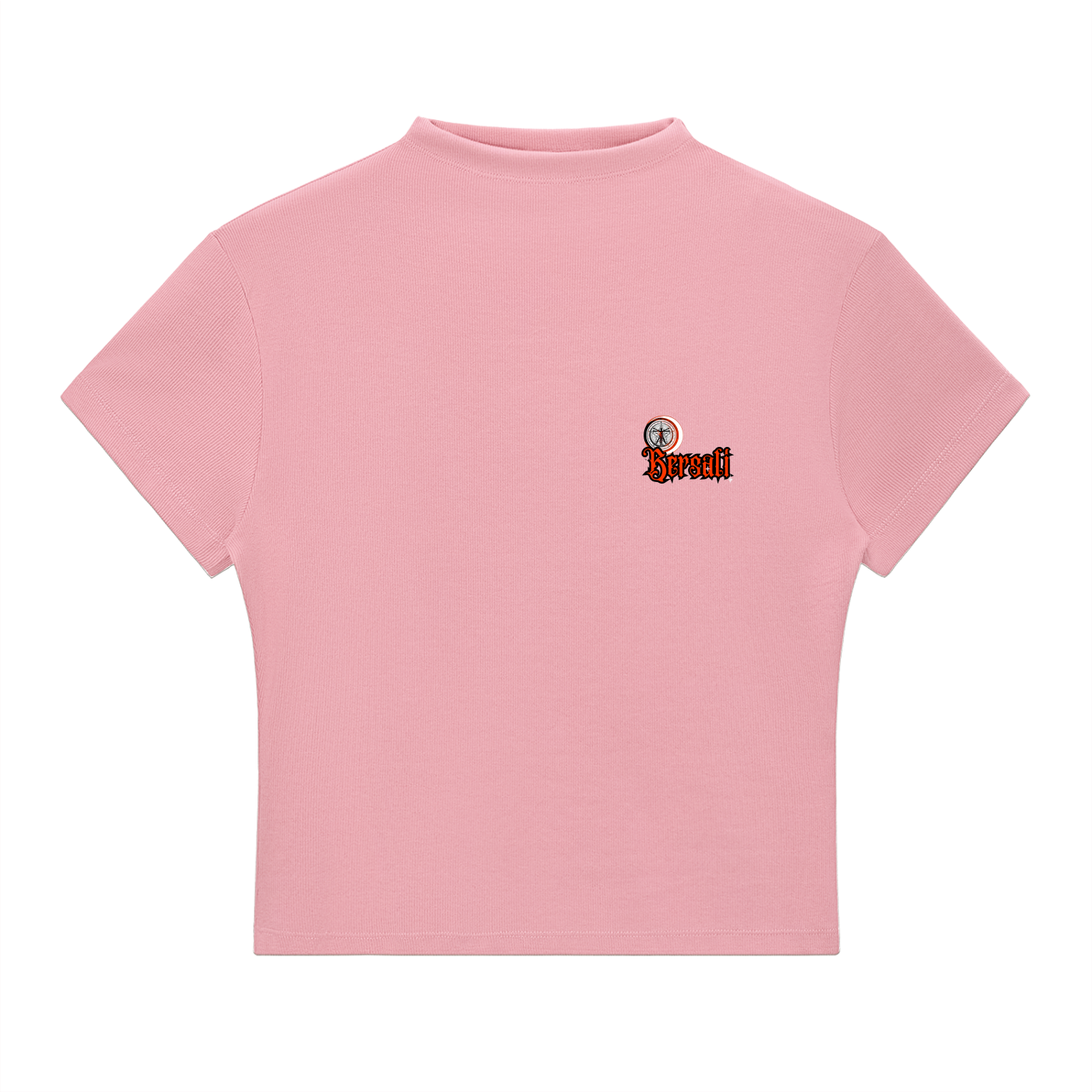 Vitruvius Mock Neck T-Shirt