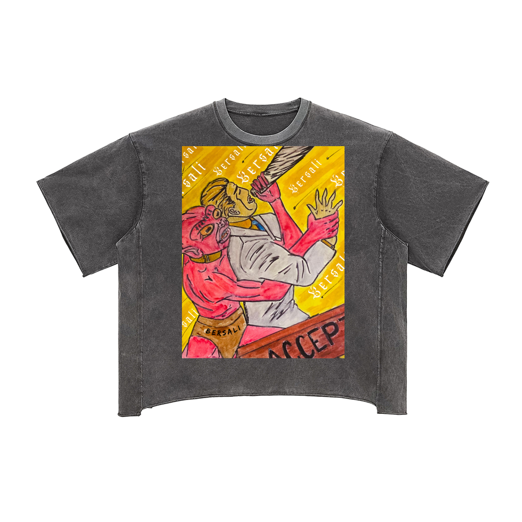 Terrestrial Trenches Boxy T-Shirt