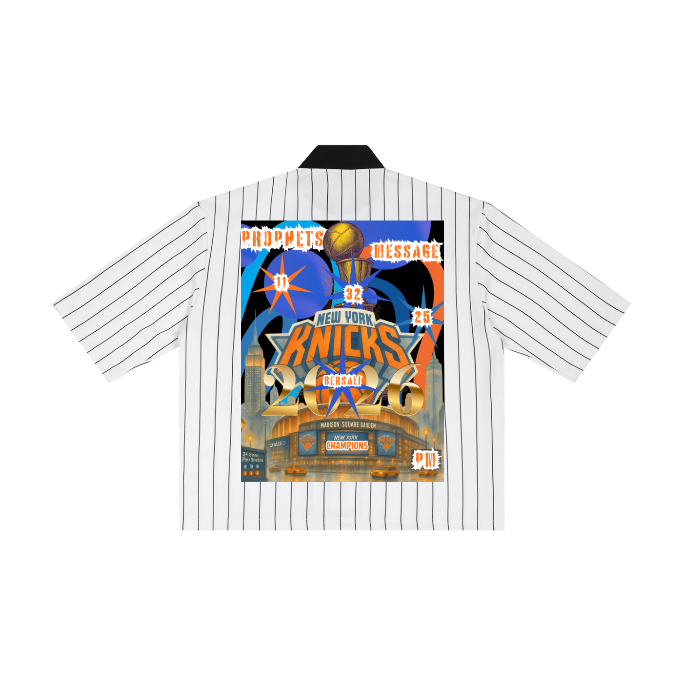 Limited Edition Bersali PM Knicks  2026 Baseball Jersey