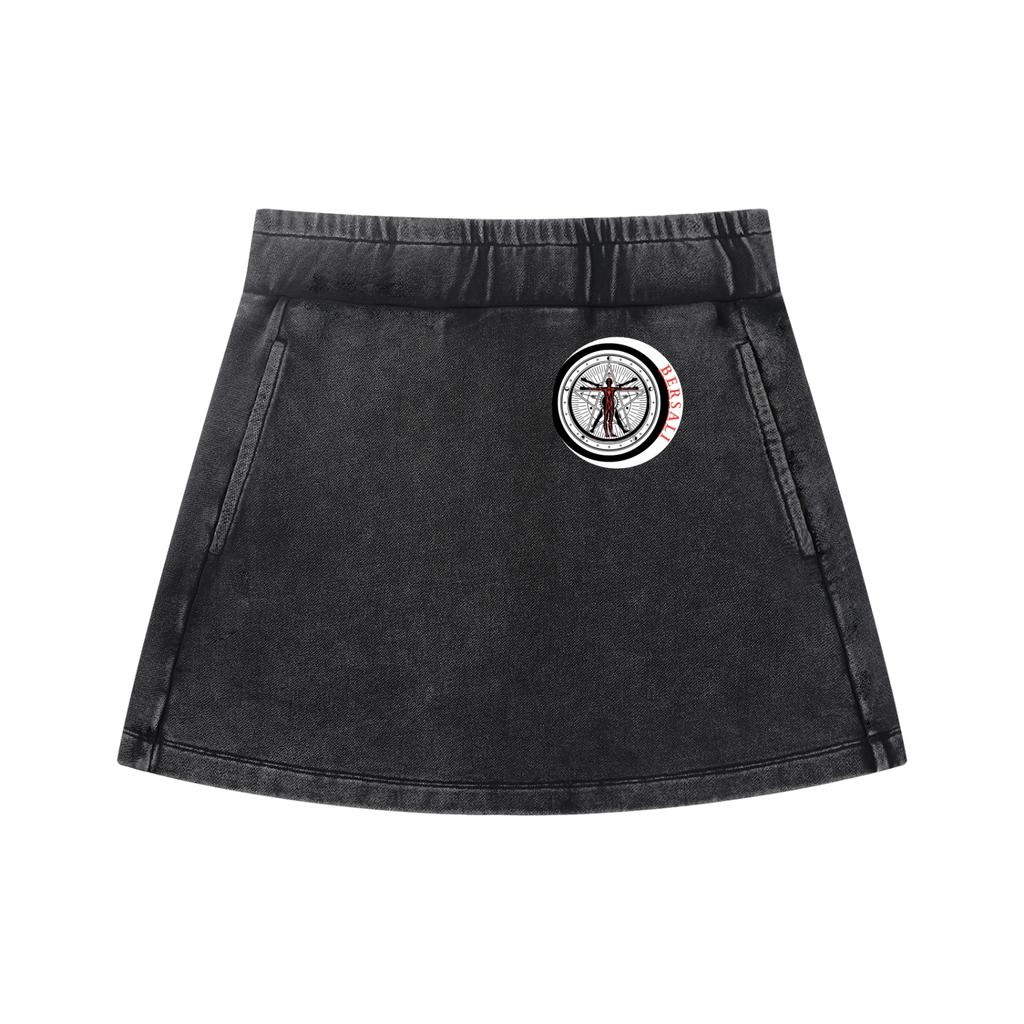 Prophets Message Mini Skirt