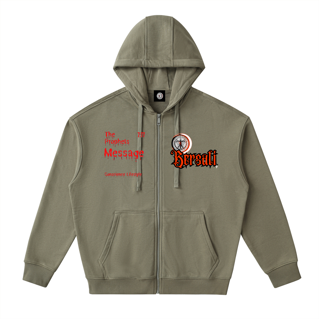 Gas Mask Hoodie
