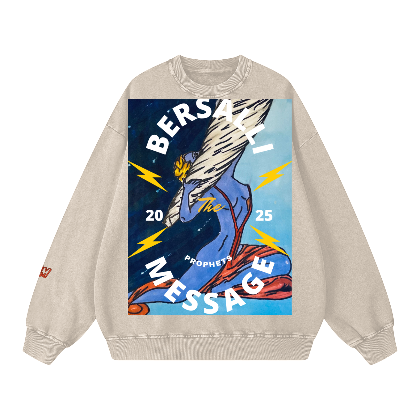 Bersali PM Oversized Sweatshirt