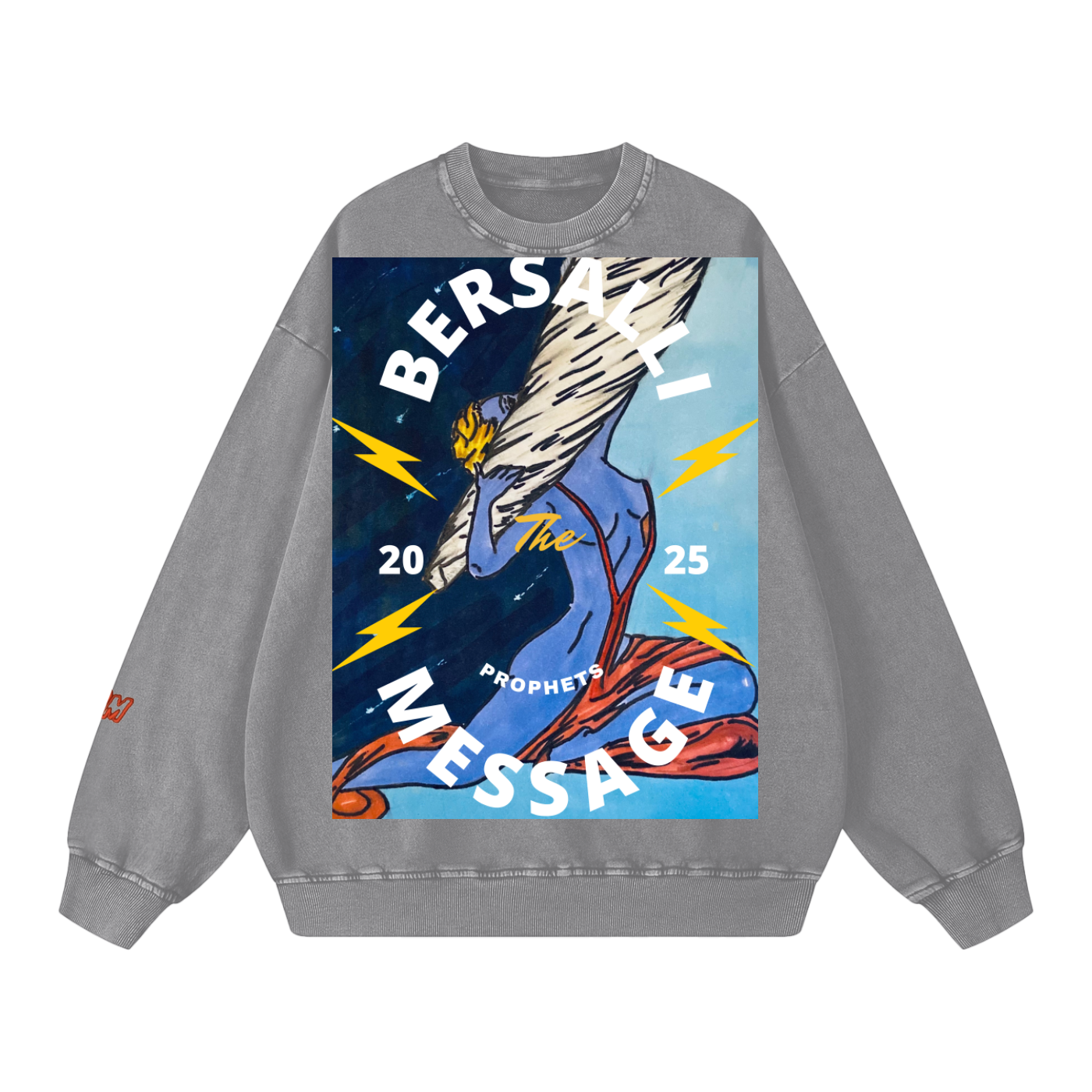 Bersali PM Oversized Sweatshirt