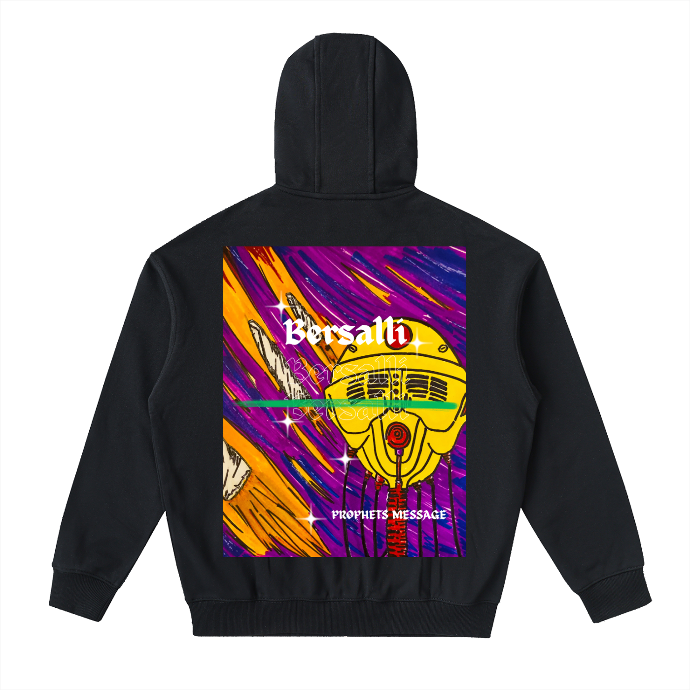 Gas Mask Hoodie