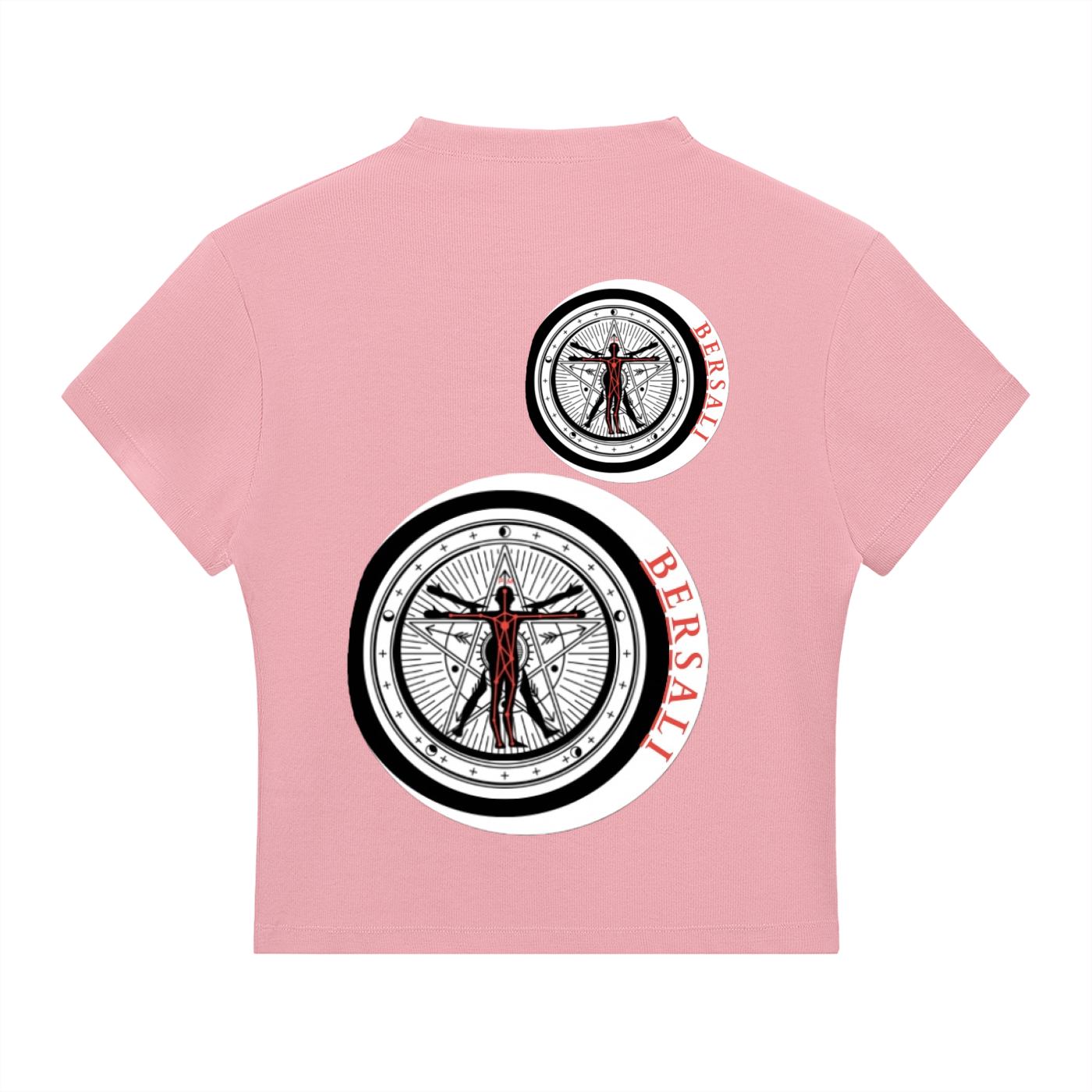 Vitruvius Mock Neck T-Shirt