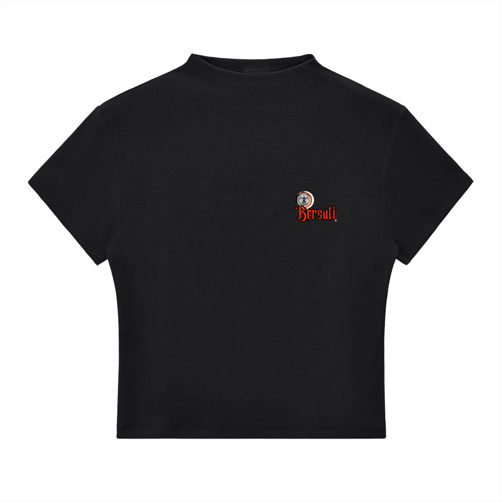 Vitruvius Mock Neck T-Shirt