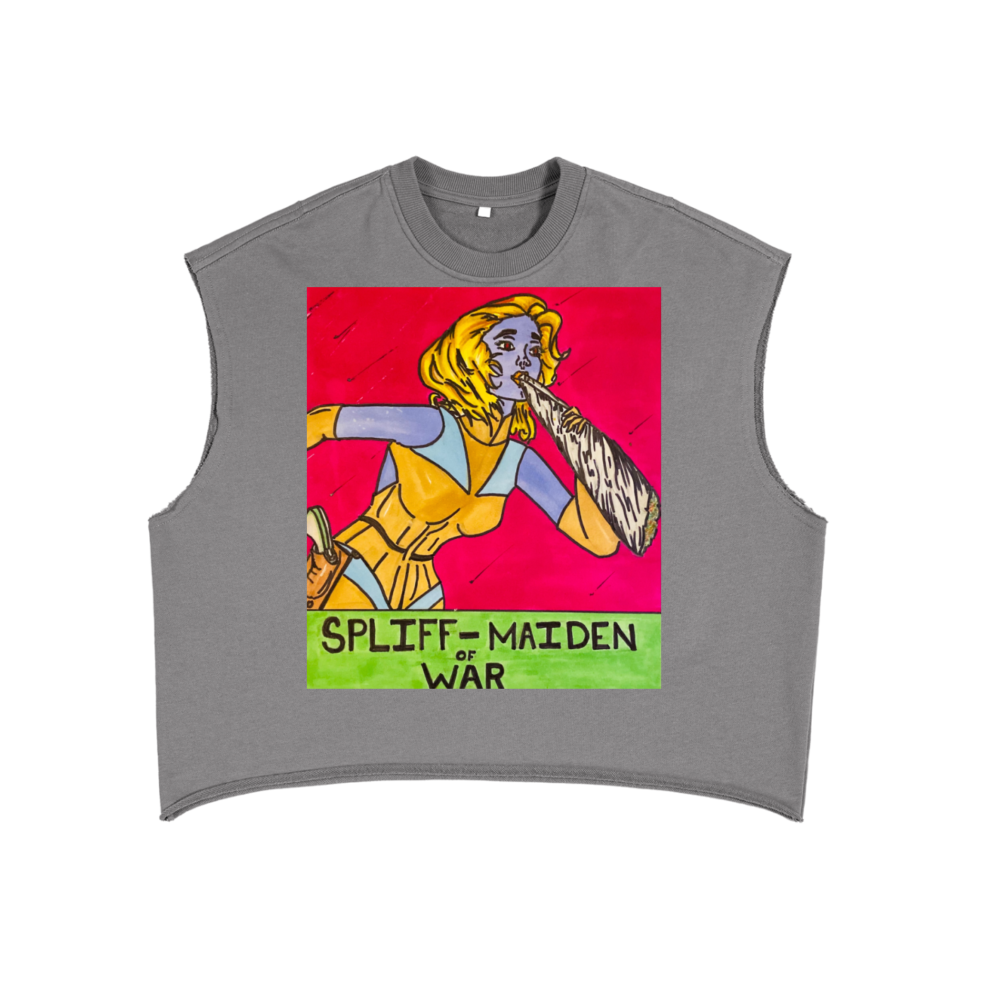 Spliff Maiden Tank