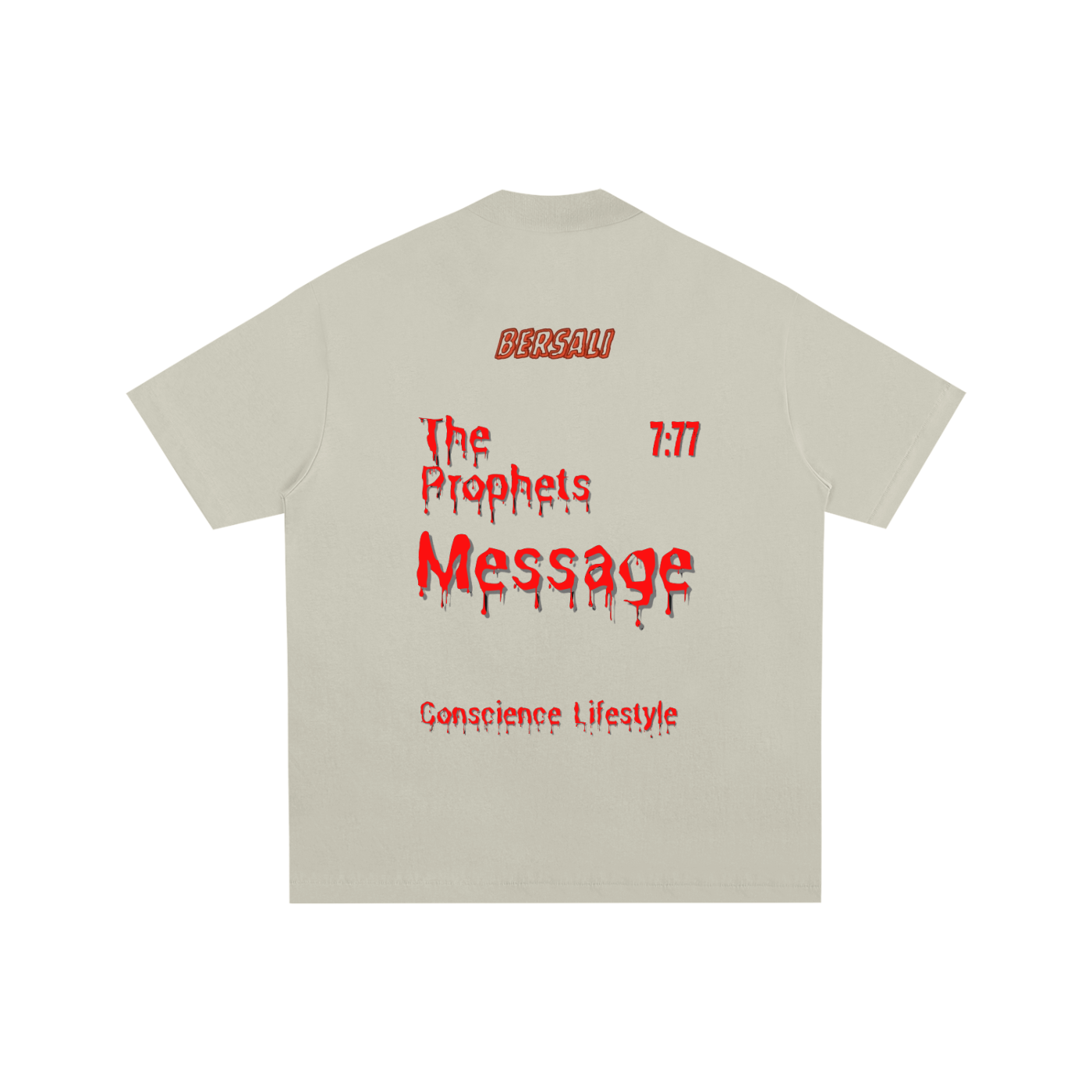 Bersali Oversized T-Shirt