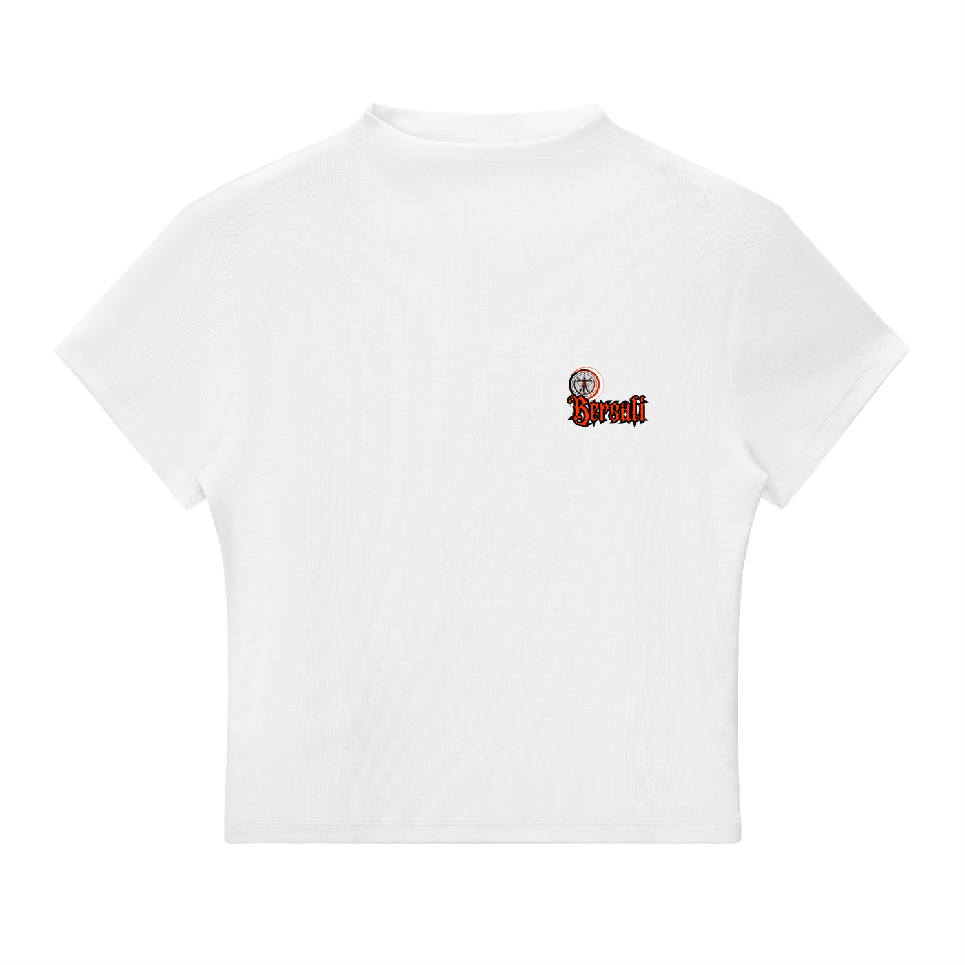 Vitruvius Mock Neck T-Shirt