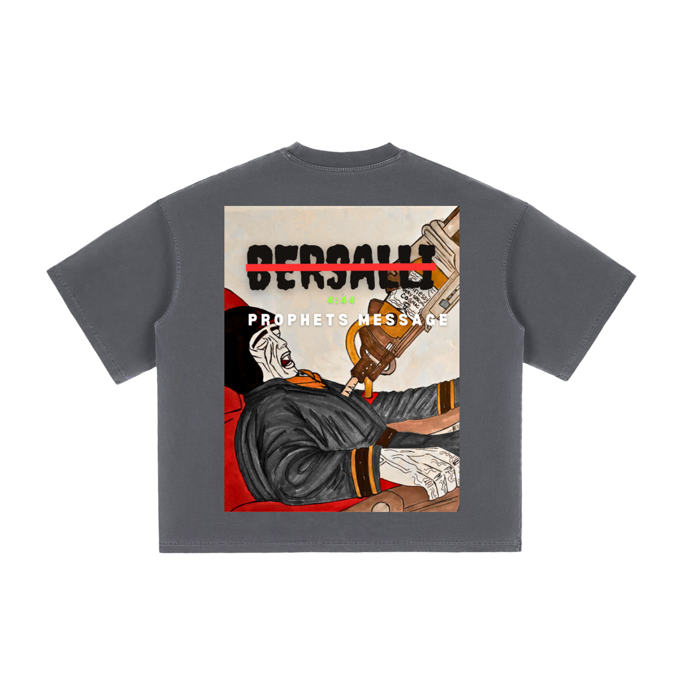 Habits Die Hard T-Shirt