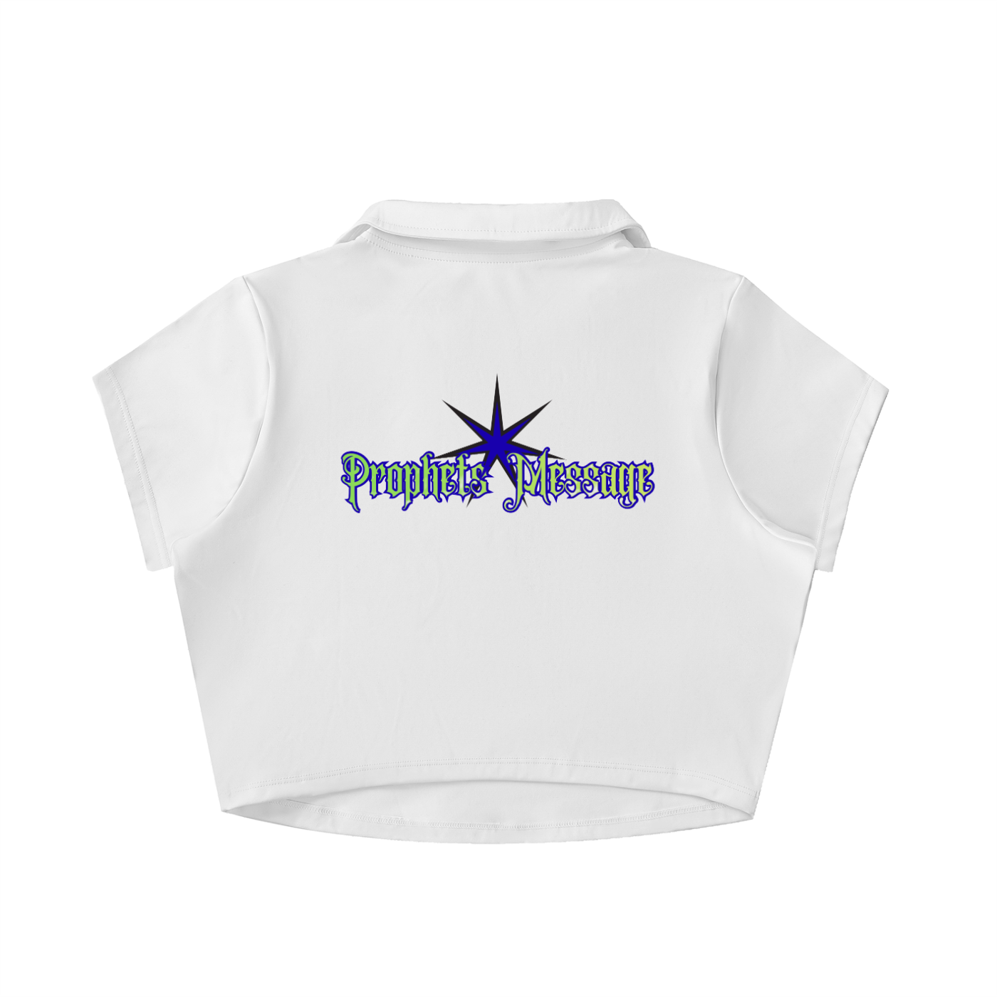 Bersali PM V-Neck Crop Top