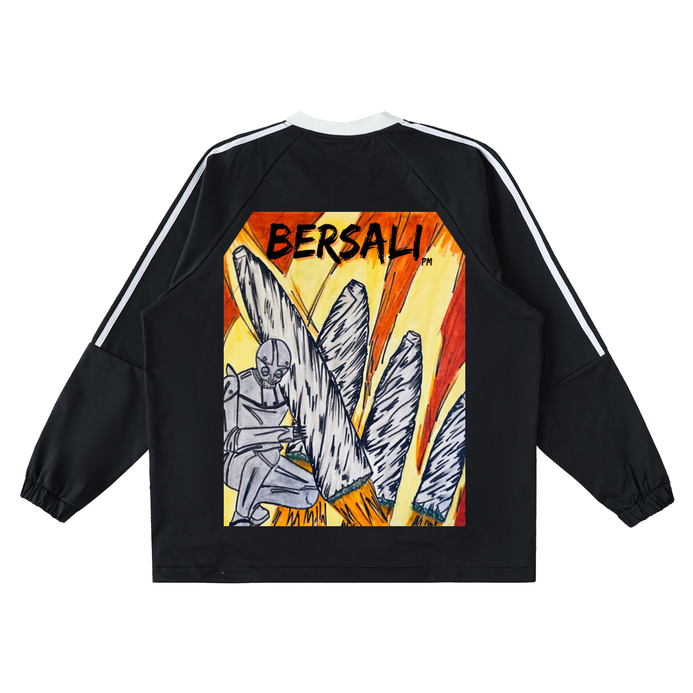 Rocket Man Long-Sleeve Shirt
