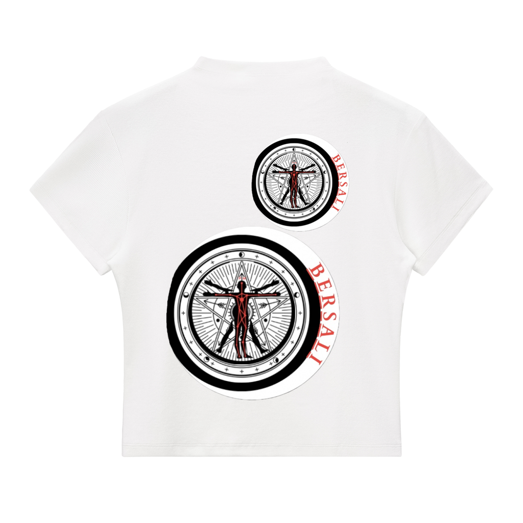 Vitruvius Mock Neck T-Shirt