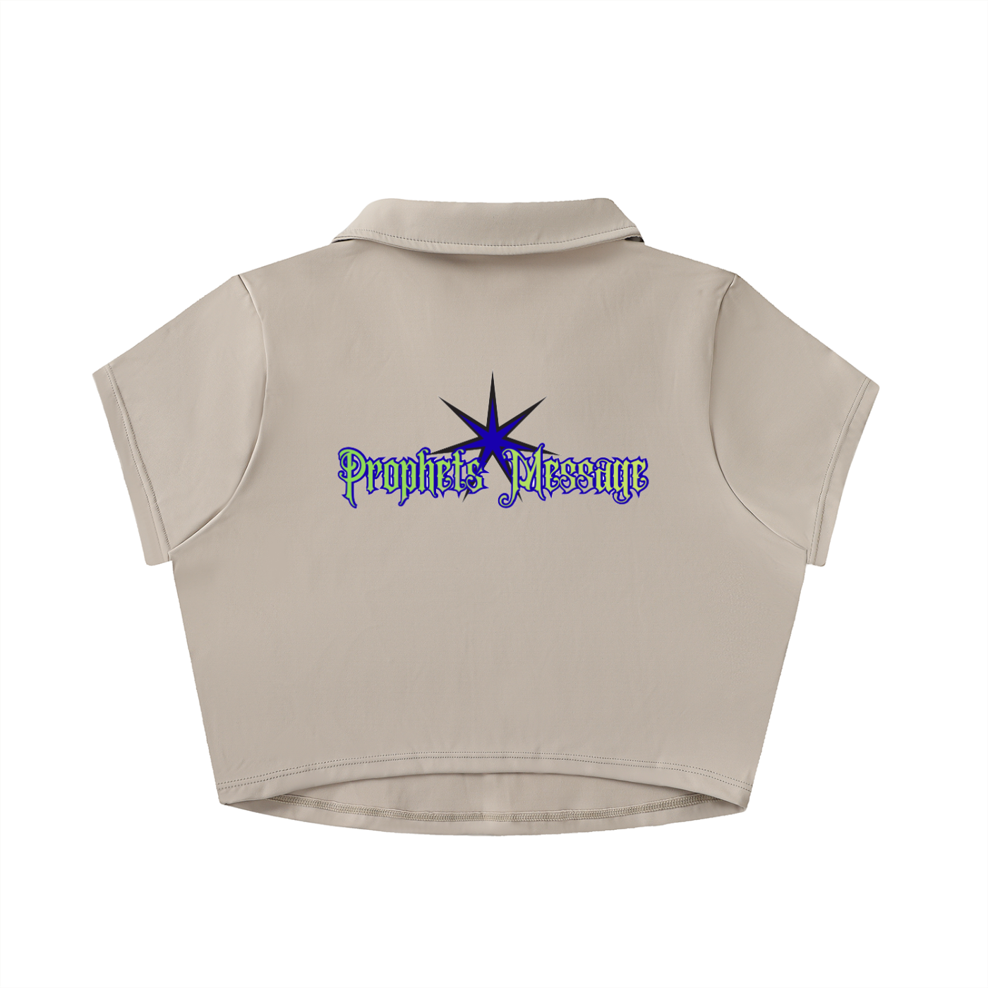 Bersali PM V-Neck Crop Top