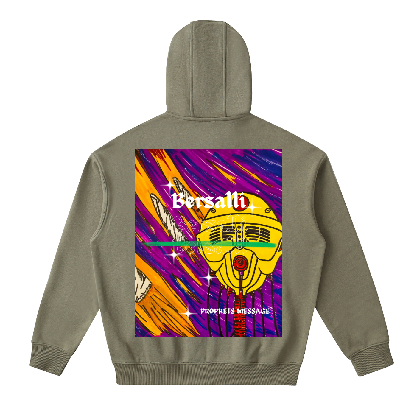 Gas Mask Hoodie