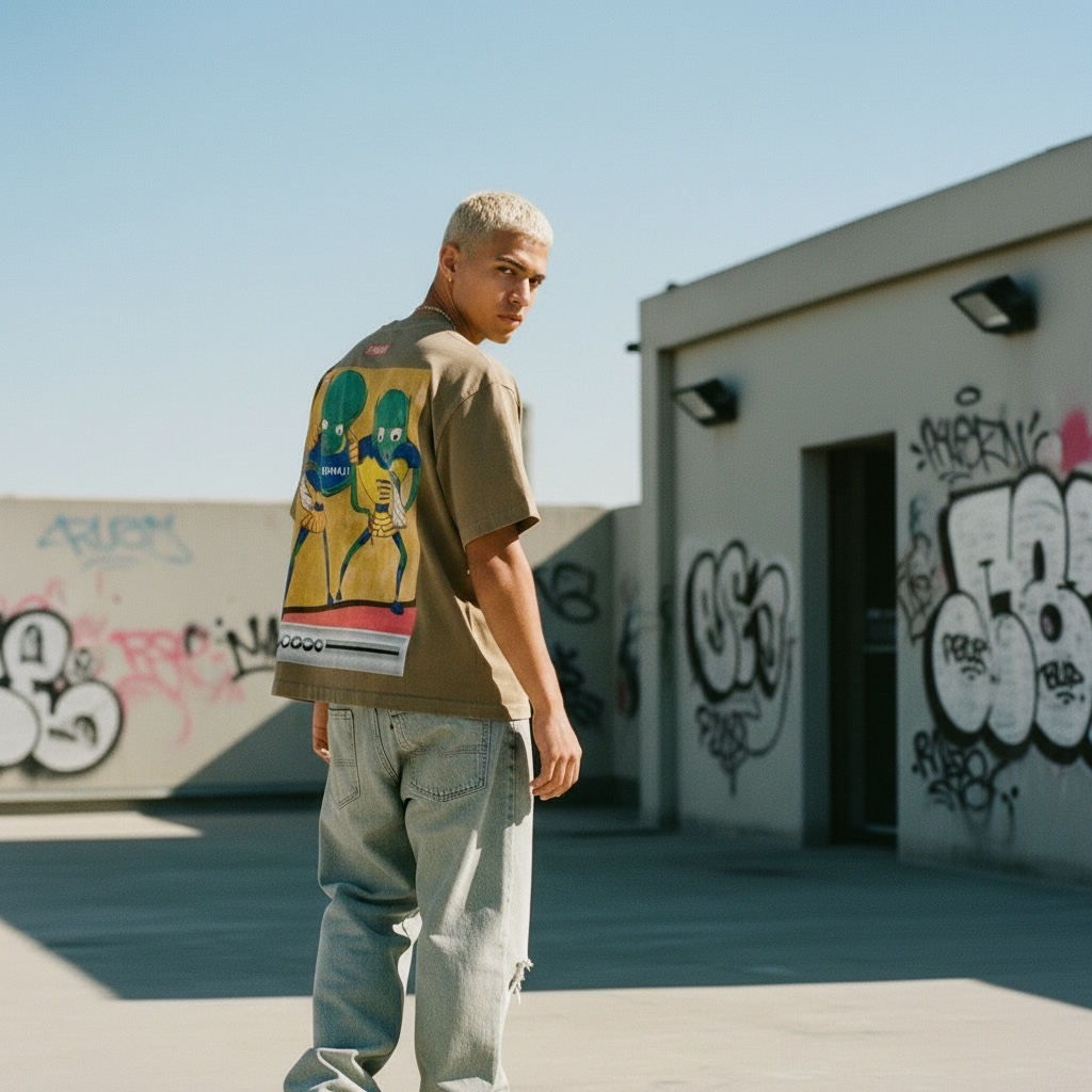 Legal Alien Boxy T-Shirt
