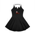 Bersali Prophets Message Halter Tennis Dress