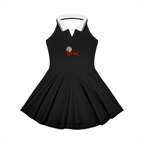 Bersali Prophets Message Halter Tennis Dress