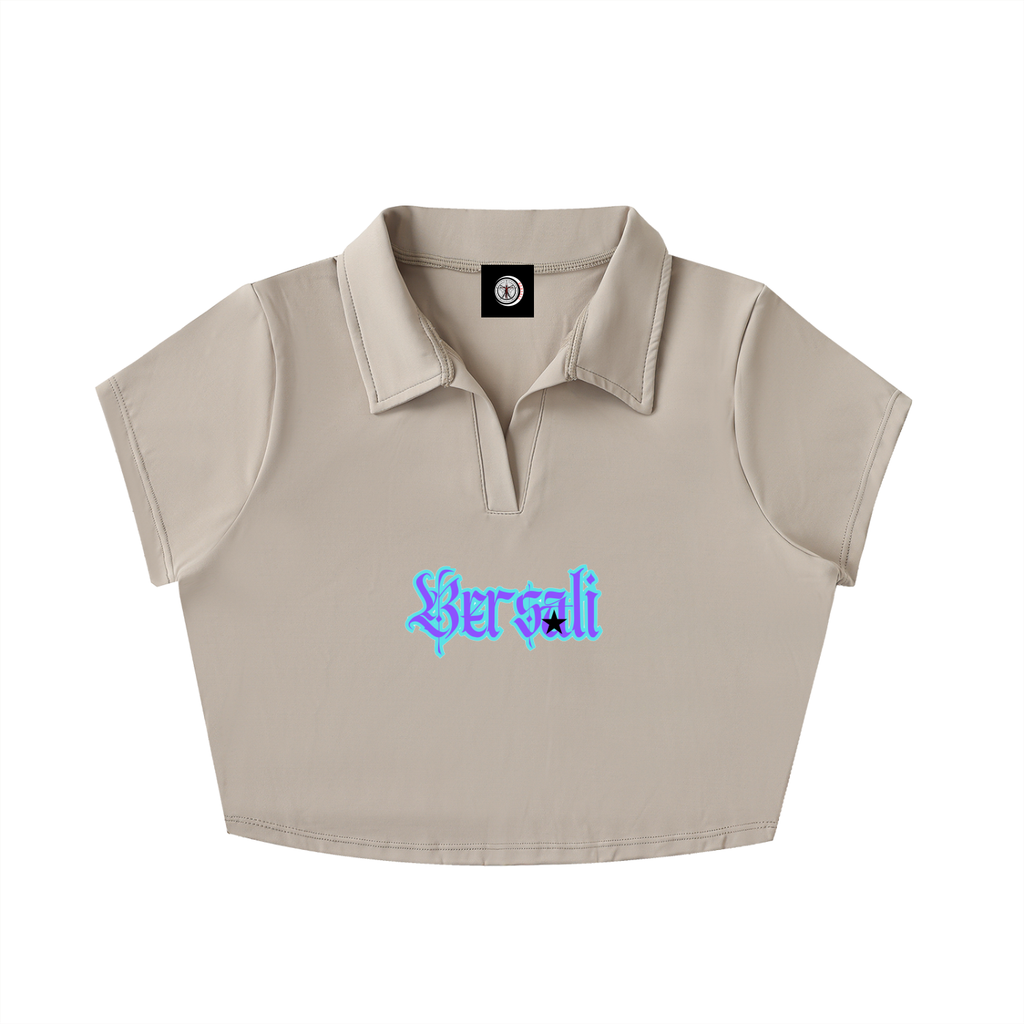 Bersali PM V-Neck Crop Top