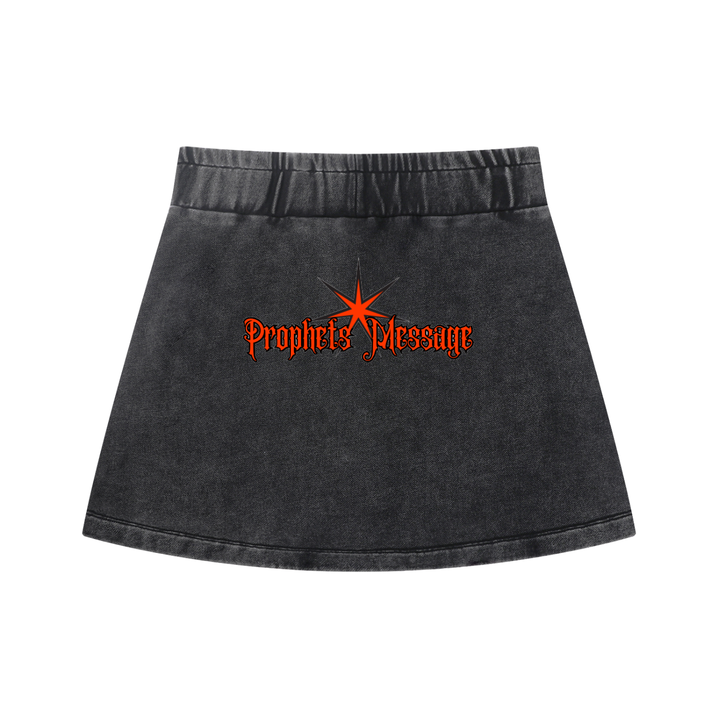 Prophets Message Mini Skirt