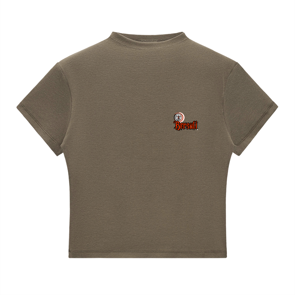 Vitruvius Mock Neck T-Shirt