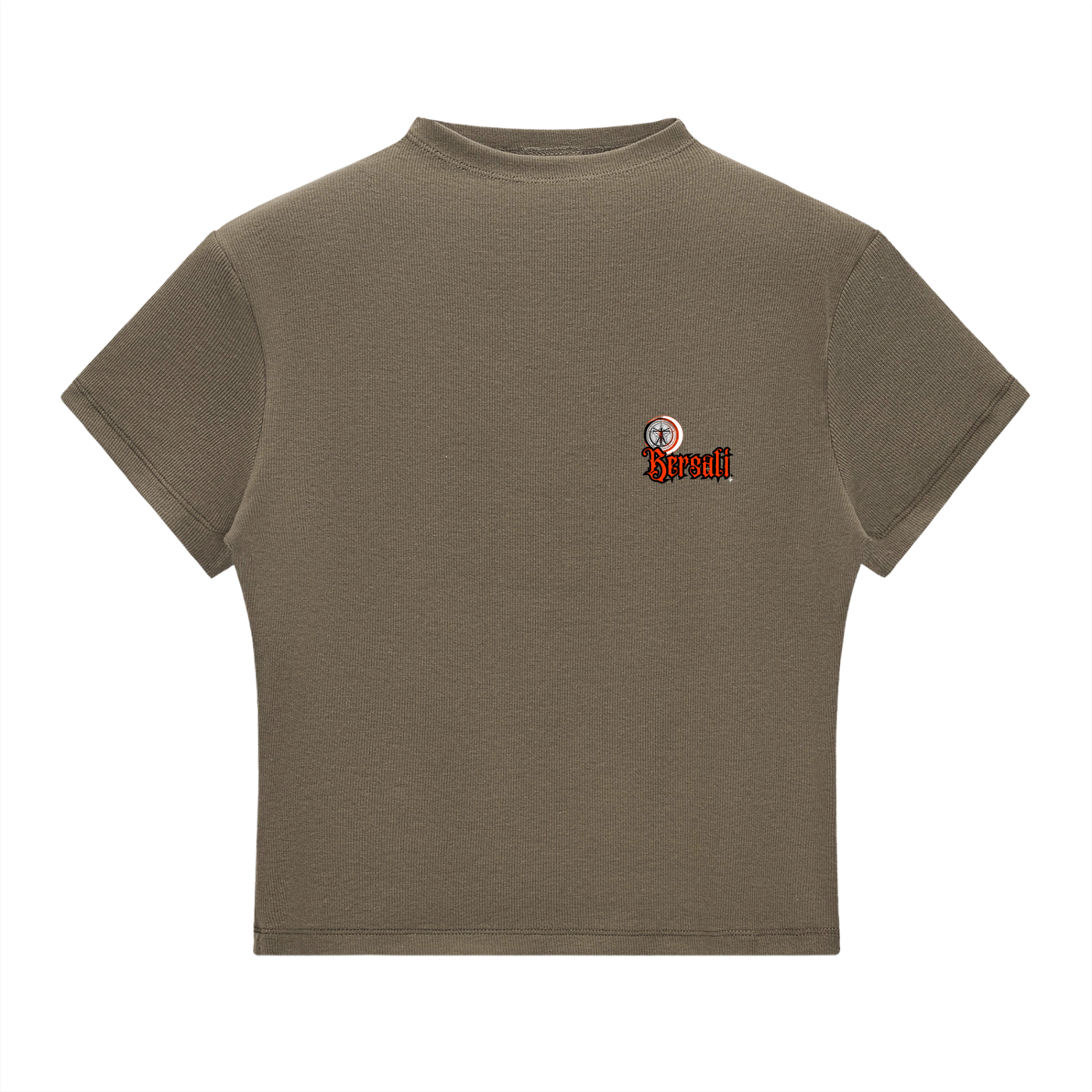 Vitruvius Mock Neck T-Shirt