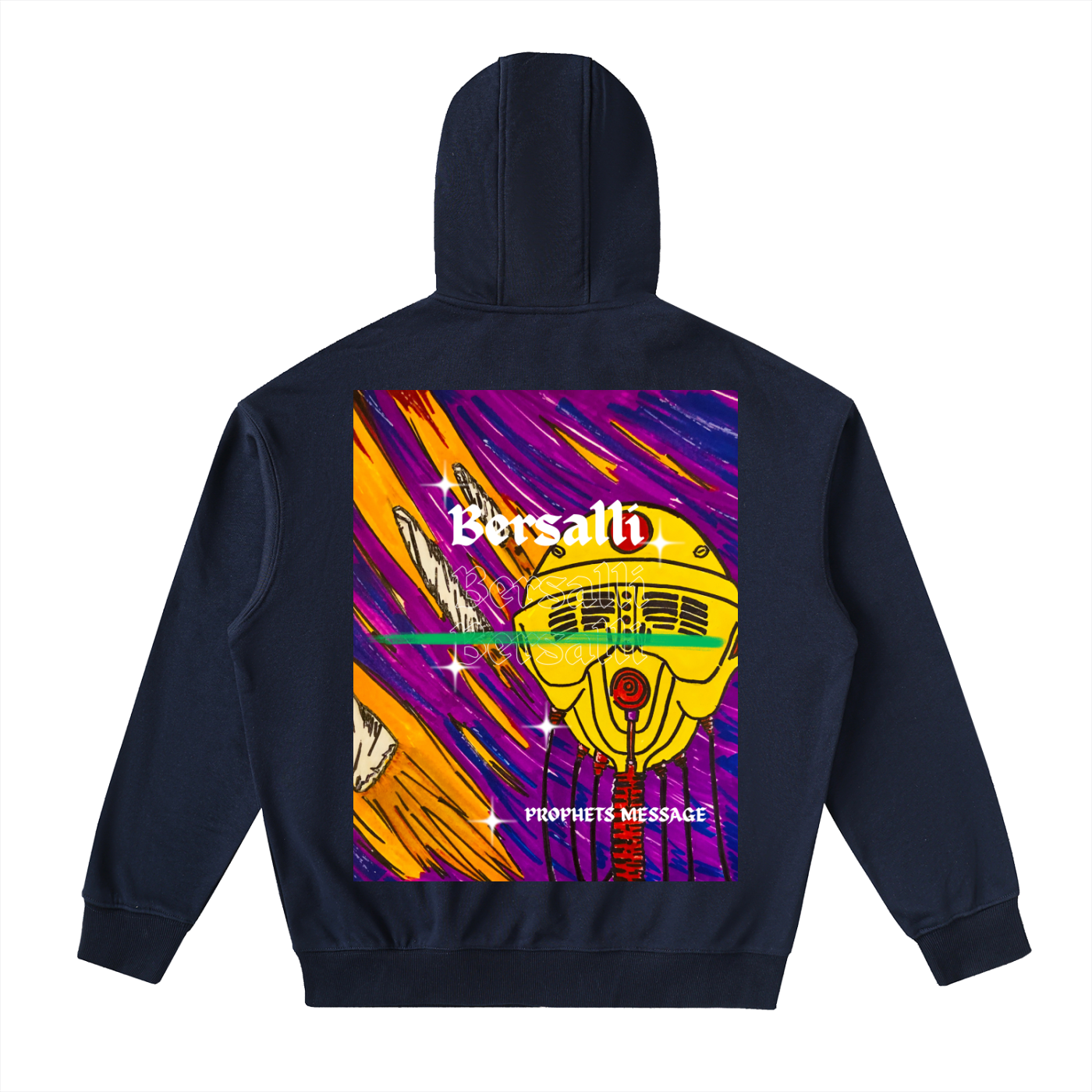 Gas Mask Hoodie