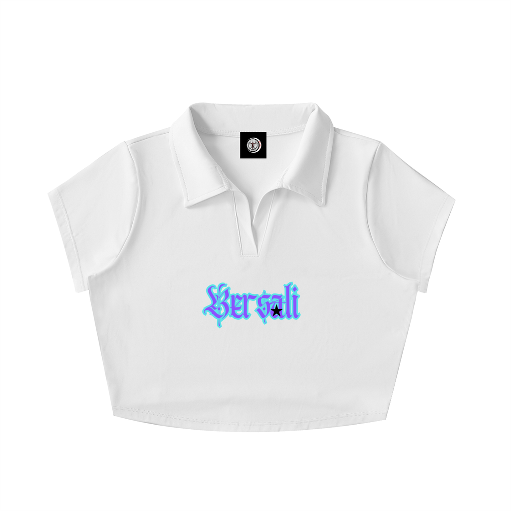 Bersali PM V-Neck Crop Top