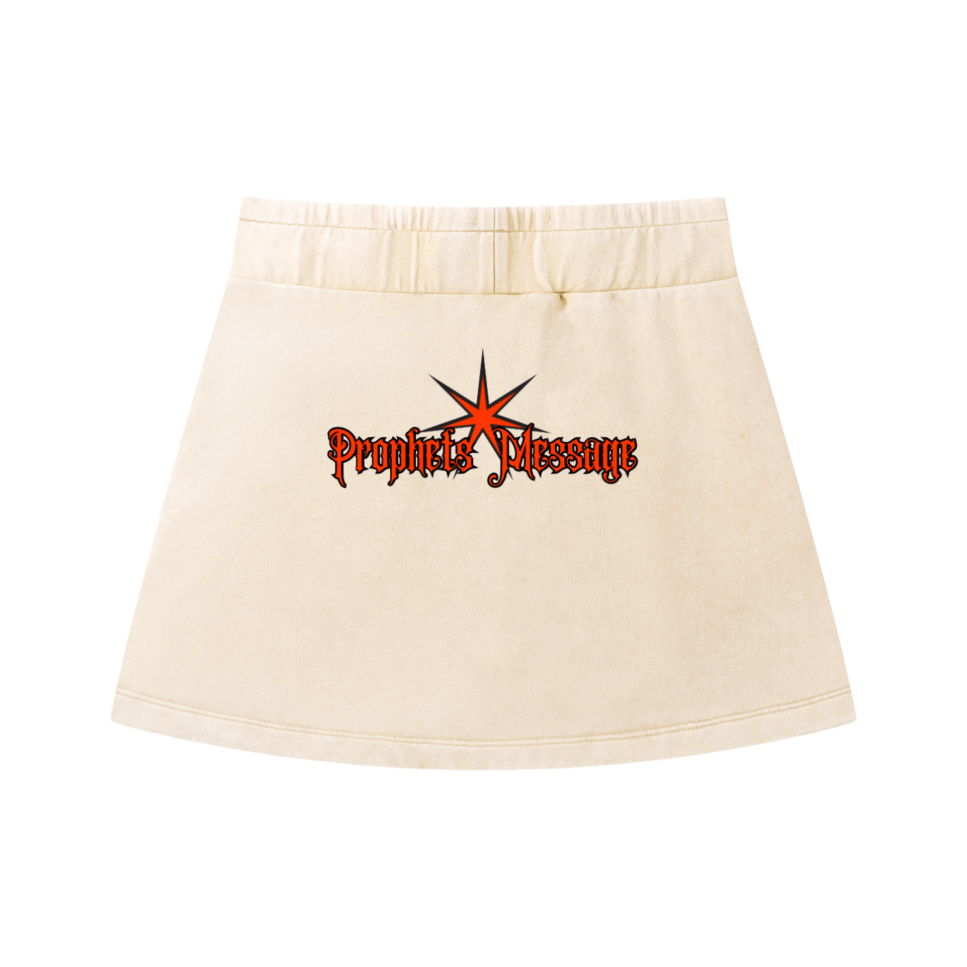 Prophets Message Mini Skirt