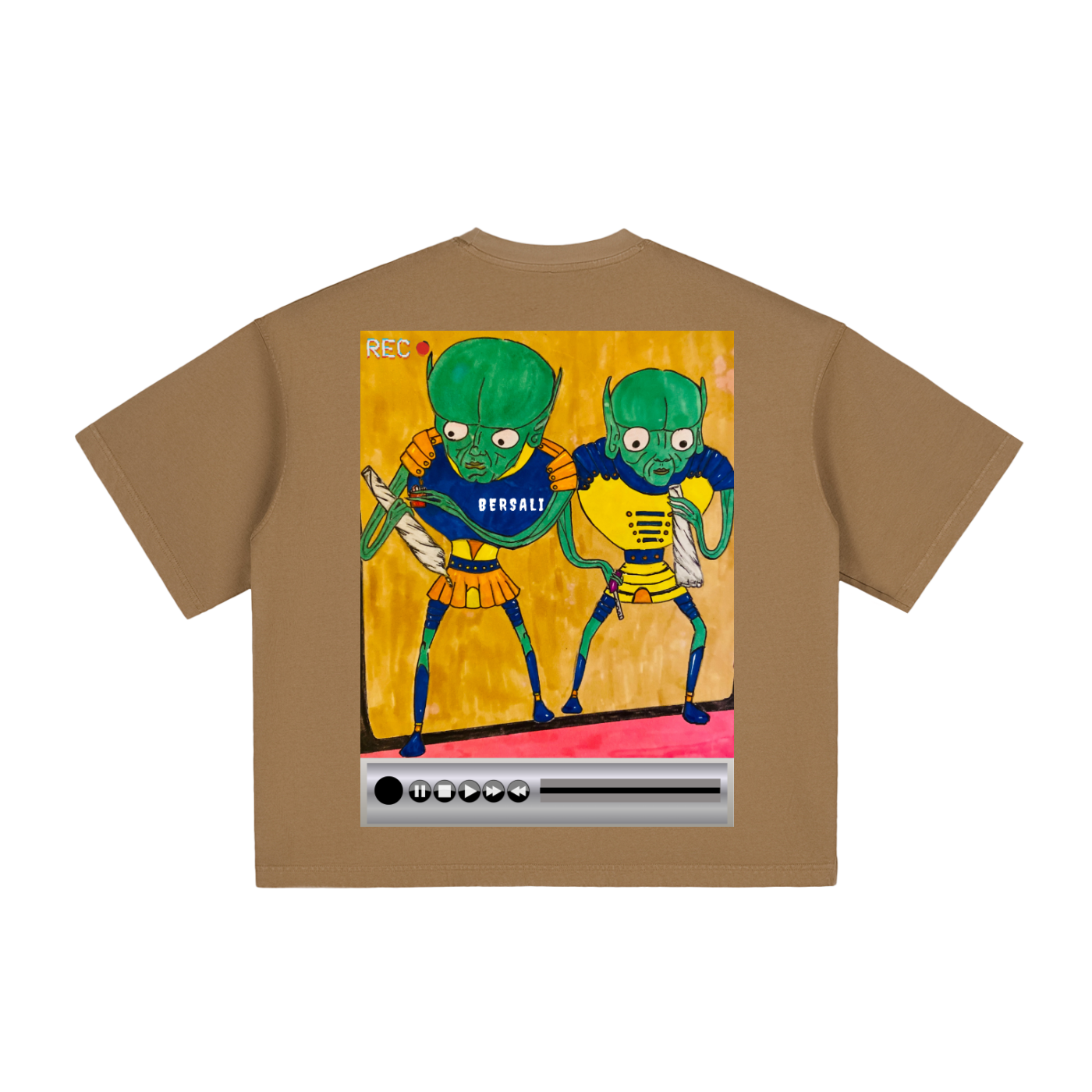 Legal Alien Boxy T-Shirt