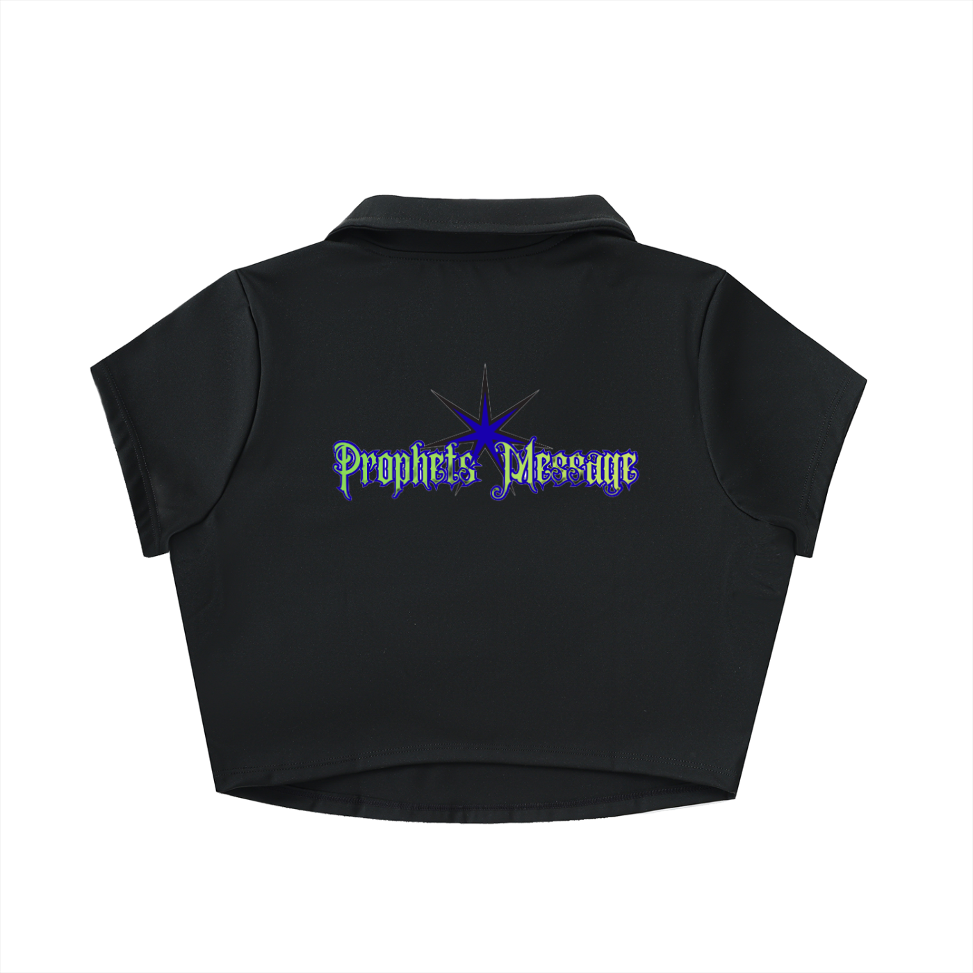 Bersali PM V-Neck Crop Top