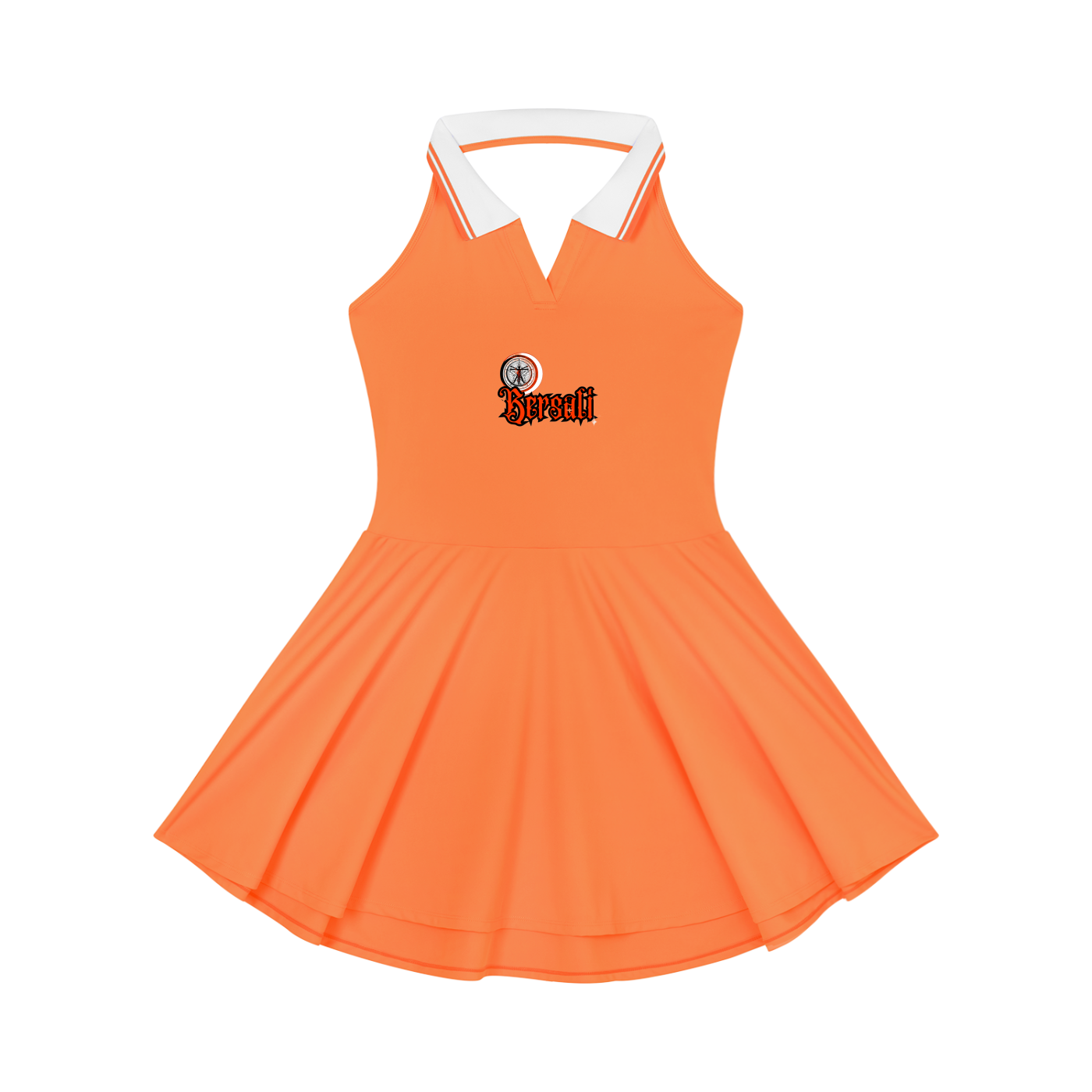 Bersali Prophets Message Halter Tennis Dress